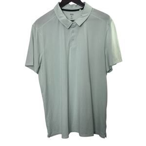 DSG Light Green Short Sleeve Polo Shirt Men's Size XL